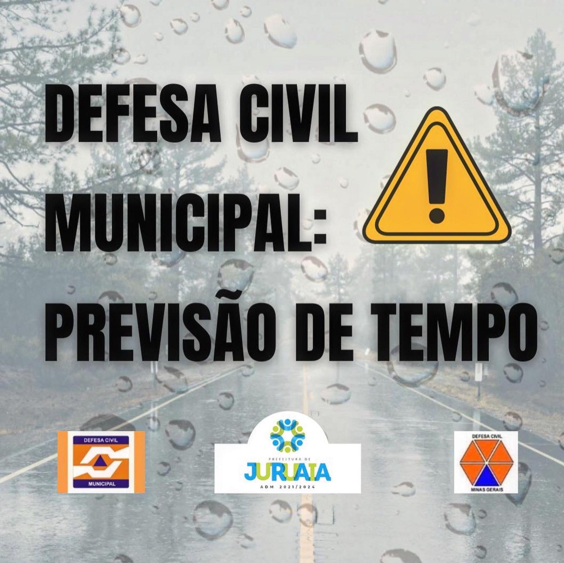 PREVISÃO DE TEMPO 04/12/2023