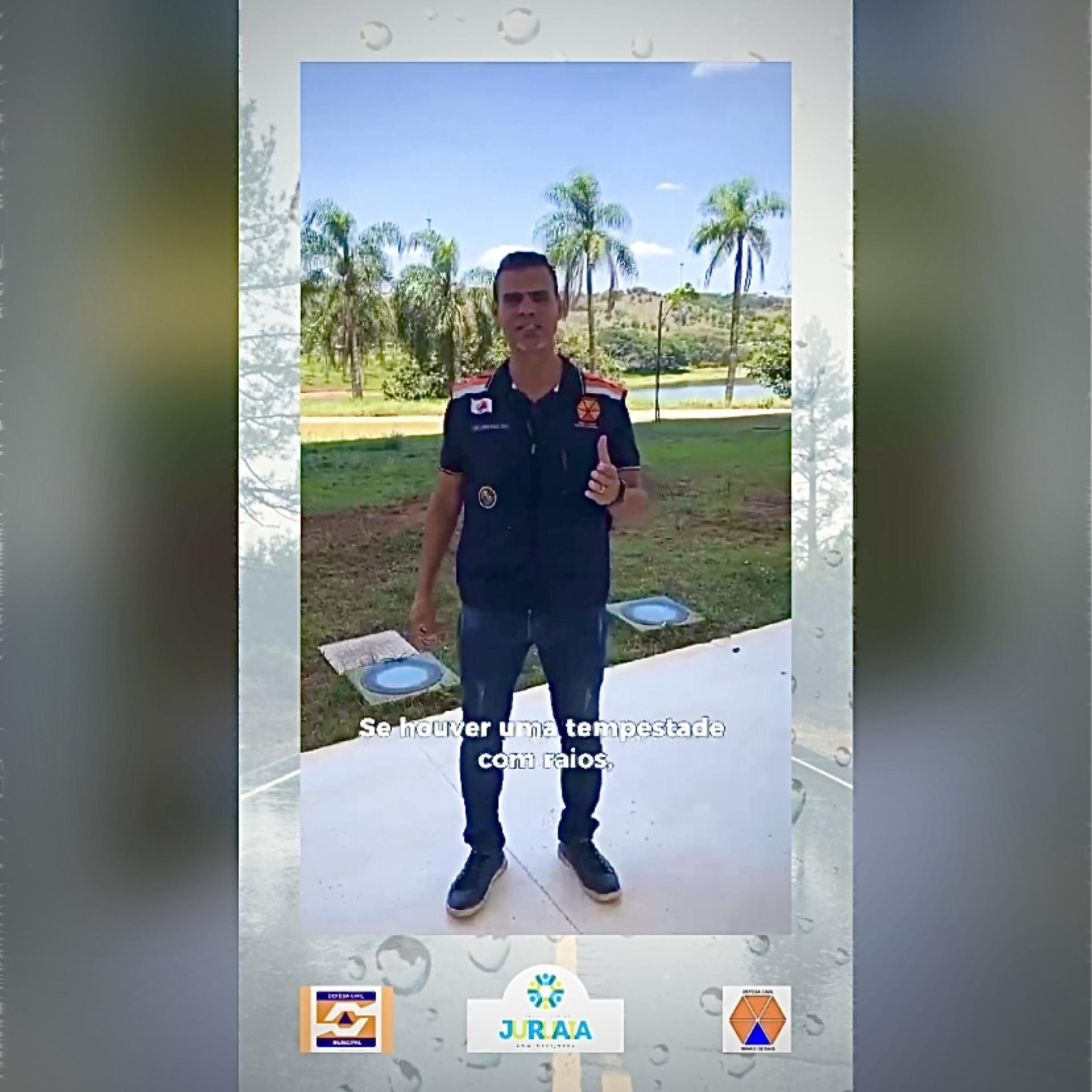 SAIBA COMO SE PROTEGER DURANTE TEMPESTADES COM RAIOS