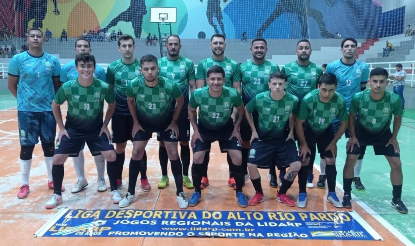 JURUAIA ESTREIA COM O PÉ DIREITO NA LIDARP DE FUTSAL