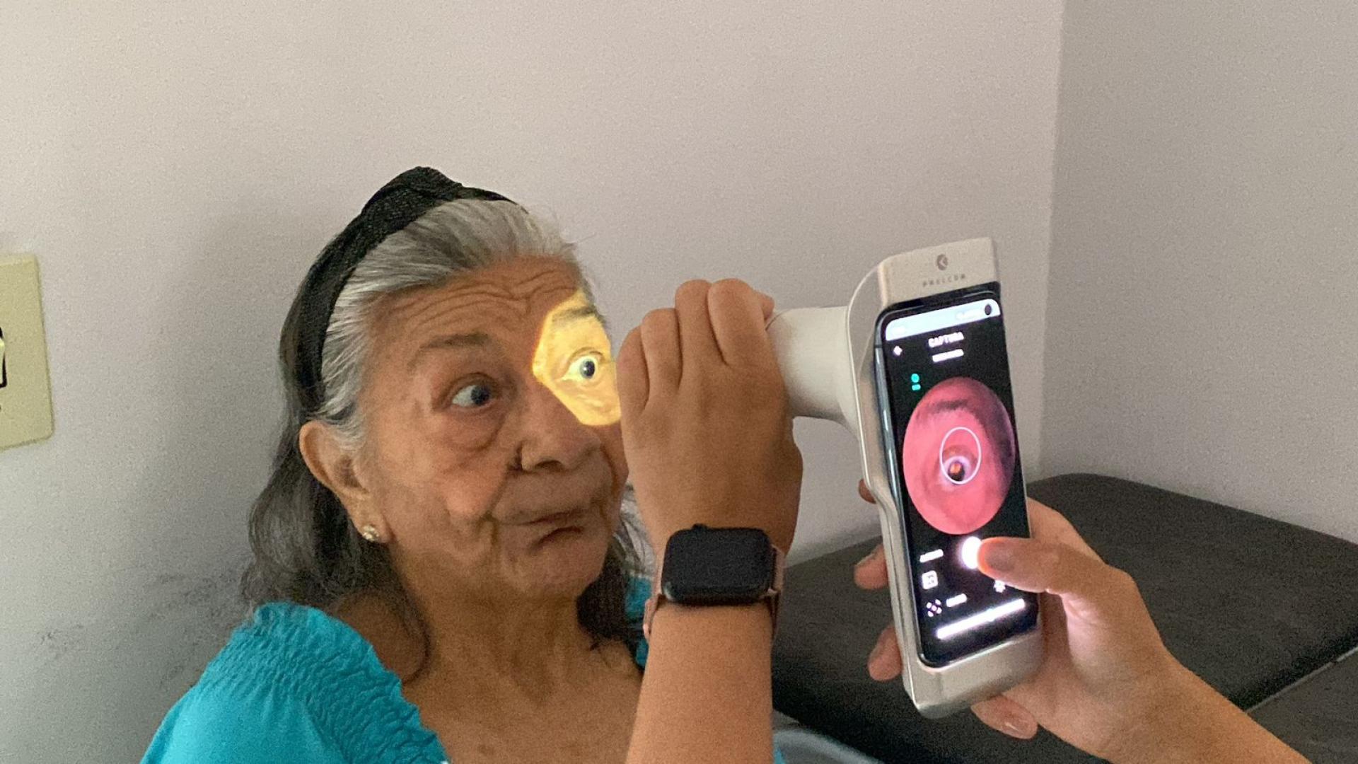 ATENÇÃO BÁSICA DE JURUAIA REALIZA EXAMES DE RETINOGRAFIA EM PACIENTES COM DIABETES CADASTRADOS NAS UNIDADES DE SAÚDE