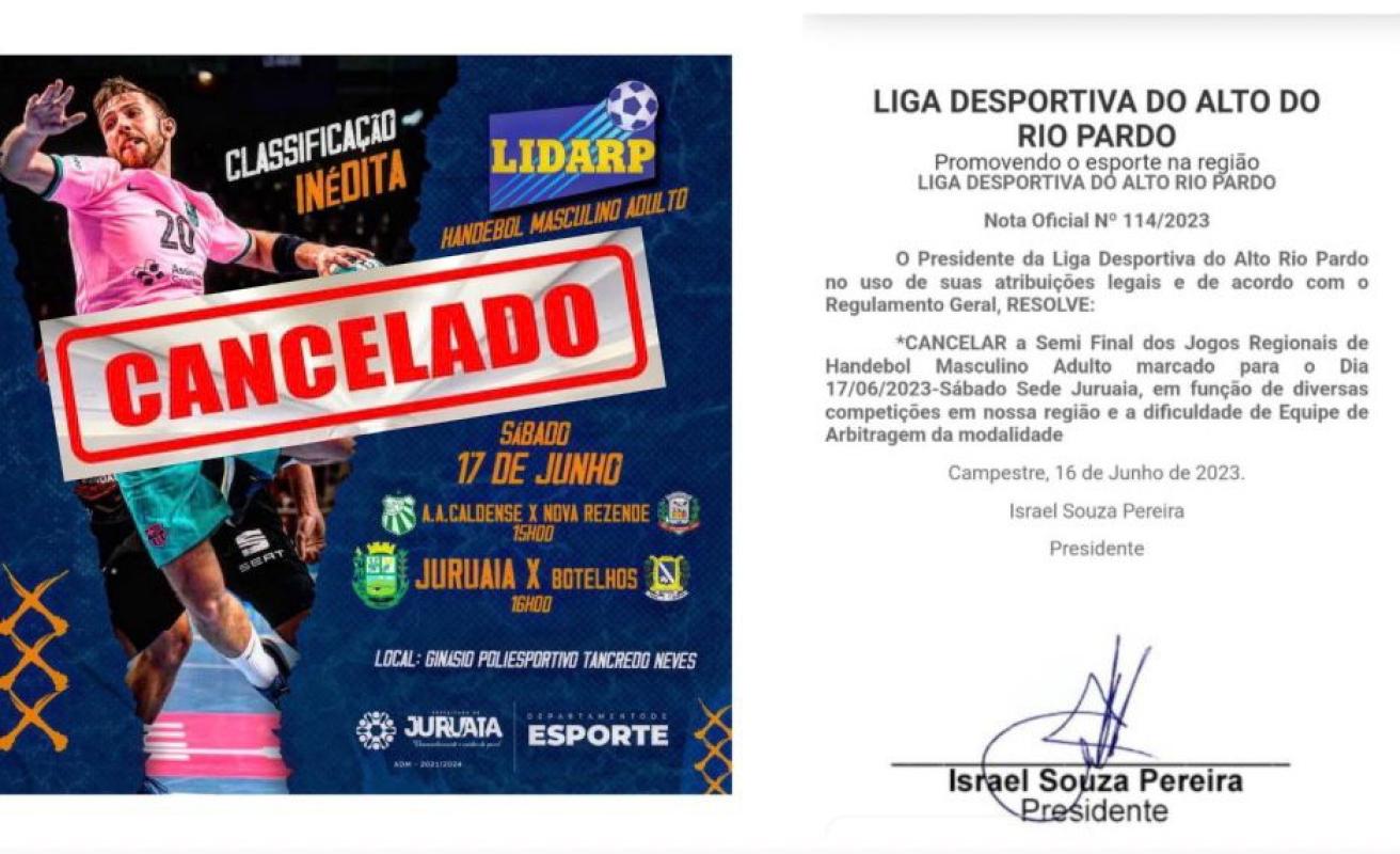 EVENTO CANCELADO