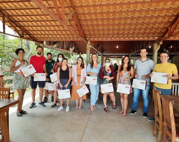 Juruaia recebe jornalistas e influenciadores para conhecerem o potencial turístico do município
