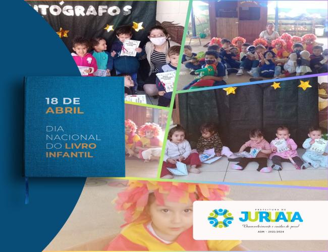 DIA NACIONAL DO LIVRO INFANTIL: LITERATURA É UM IMPORTANTE INSTRUMENTO DE APRENDIZAGEM