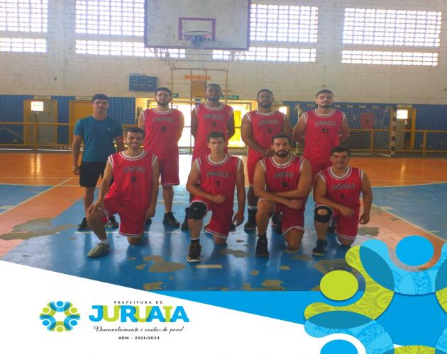 BASQUETE MASCULINO DE JURUAIA ESTRÉIA COM VITÓRIA NA LIDARP