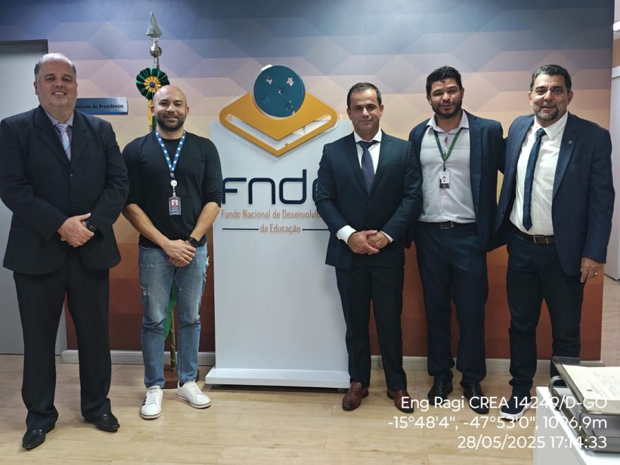 Visitas Oficiais do Prefeito de Juruaia, Celso Marques Júnior (Celsinho), a Brasília – 28 de maio de 2025