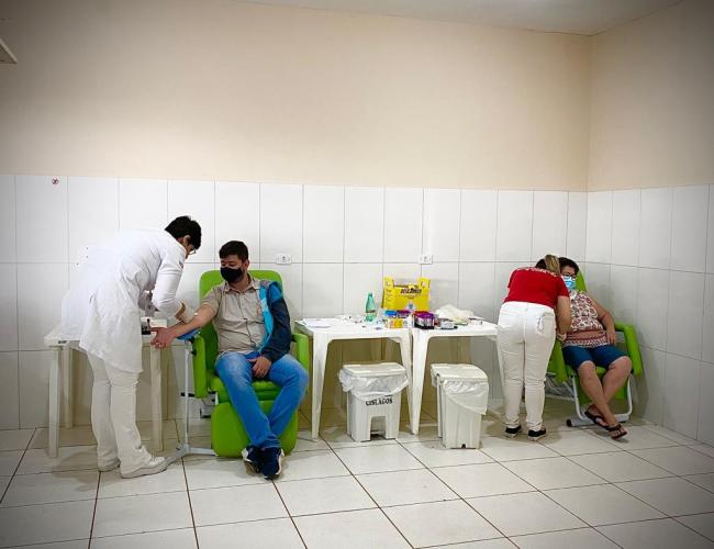 MUTIRÃO DE EXAMES LABORATORIAIS AGILIZA DEMANDA EM JURUAIA