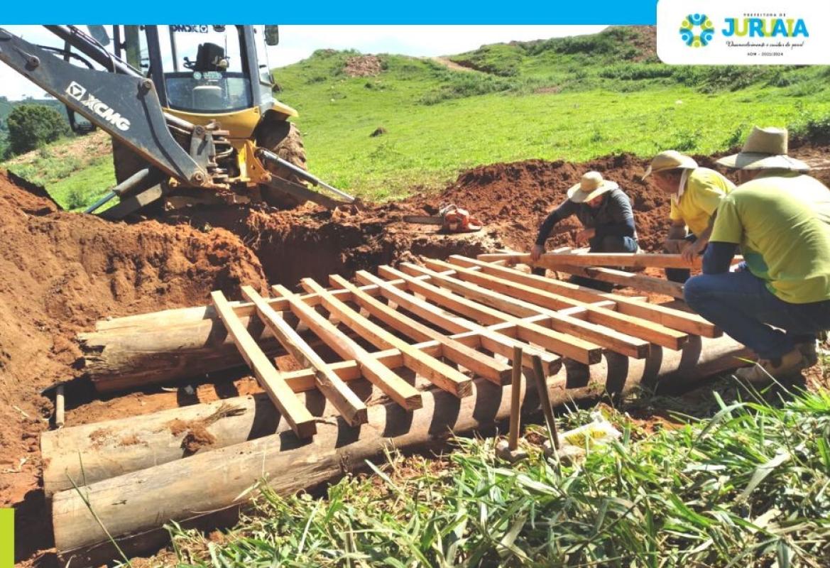 PREFEITURA DE JURUAIA LEVA MAIS BENEFÍCIOS À ZONA RURAL COM INSTALAÇÃO DE NOVOS MATA-BURROS