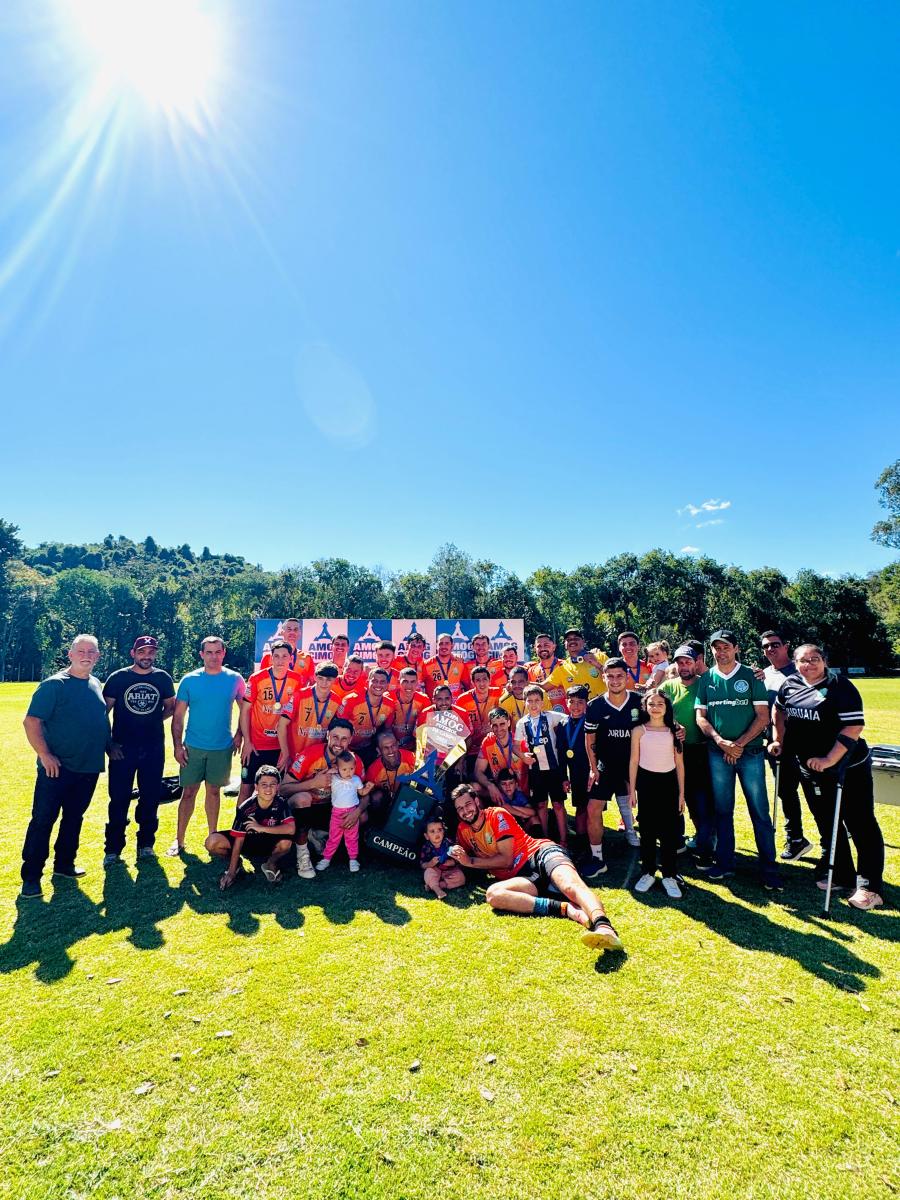 Juruaia conquista o bicampeonato da Copa Amog de Futebol 2025   