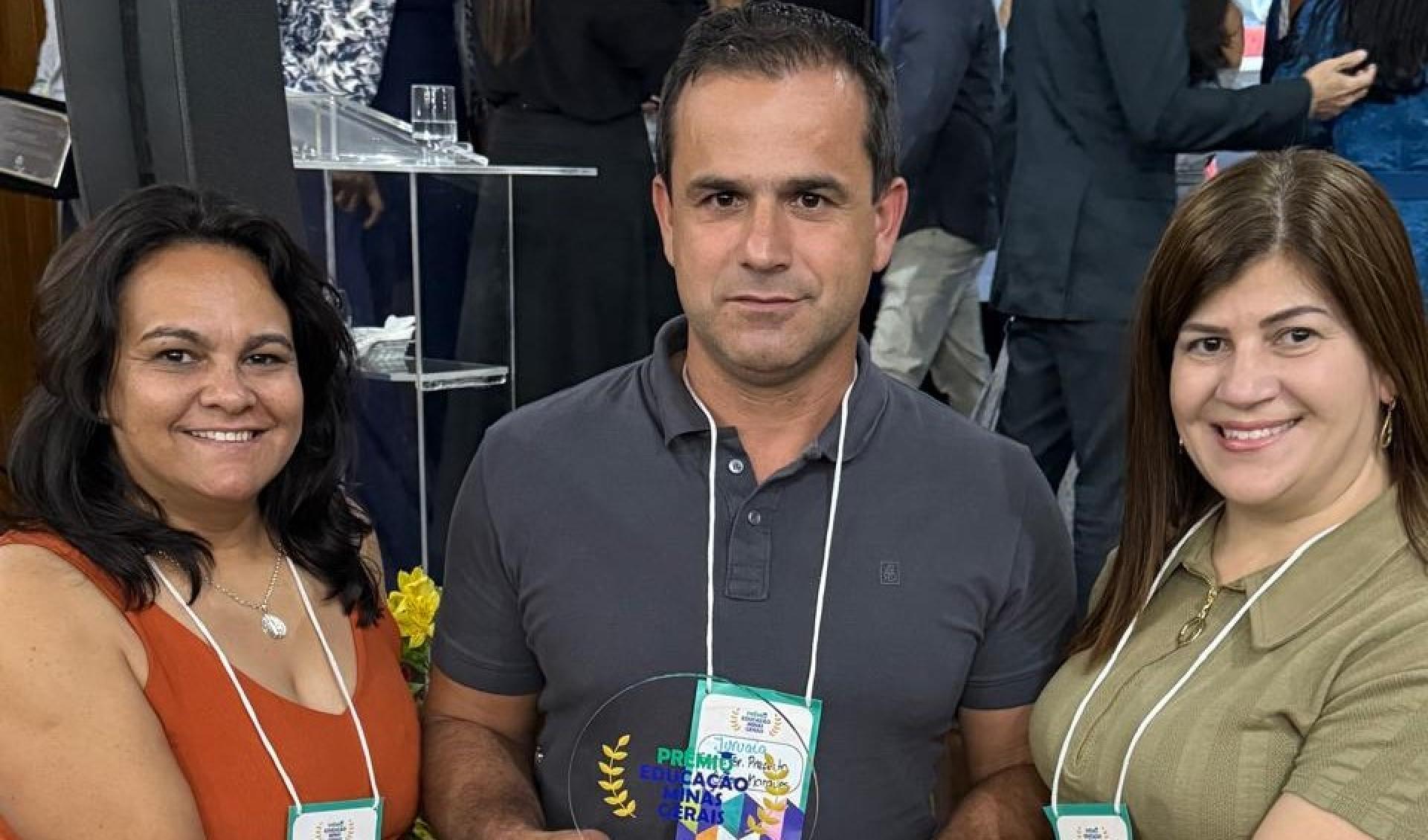 Juruaia recebe Prêmio de Gestão de Excelência na Educação de Minas Gerais