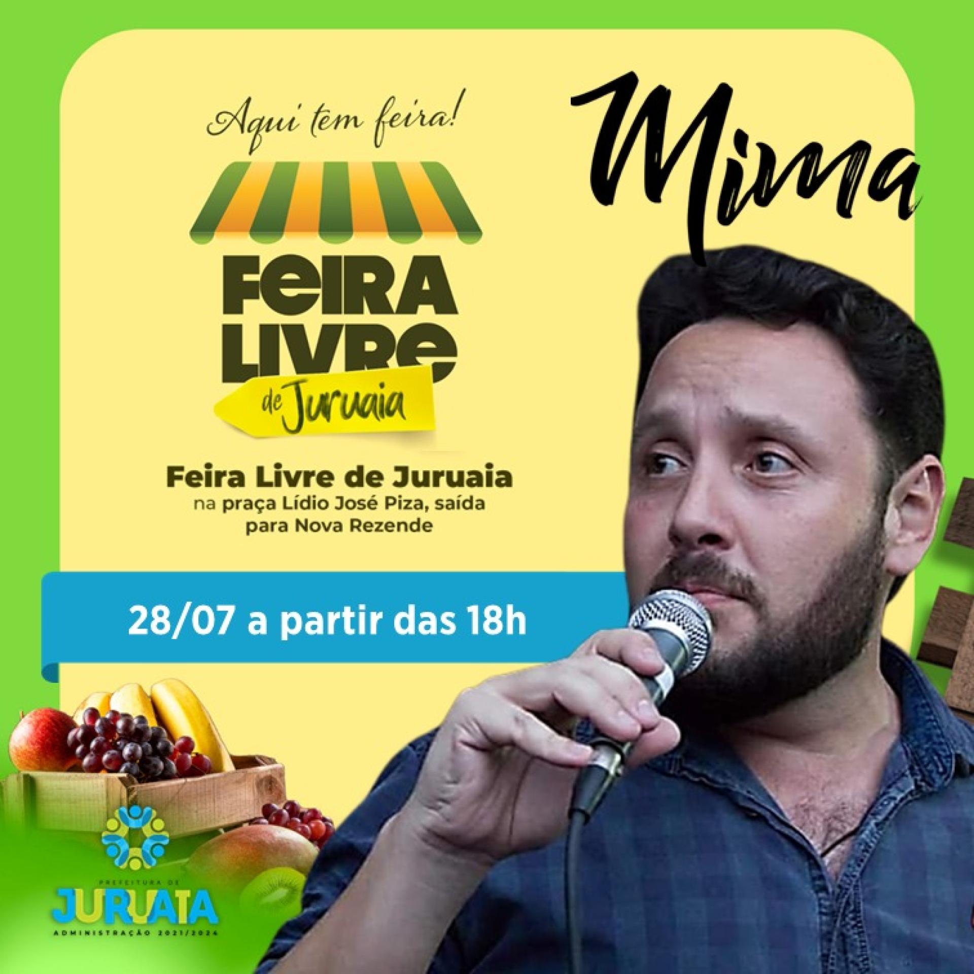 AQUI TEM FEIRA LIVRE!!!