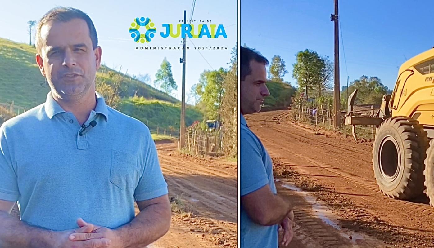 PREFEITO CELSINHO AGRADECE RECURSO PARLAMENTAR PARA CONTINUAÇÃO DE PAVIMENTAÇÃO ASFÁLTICA NO BAIRRO GOMES