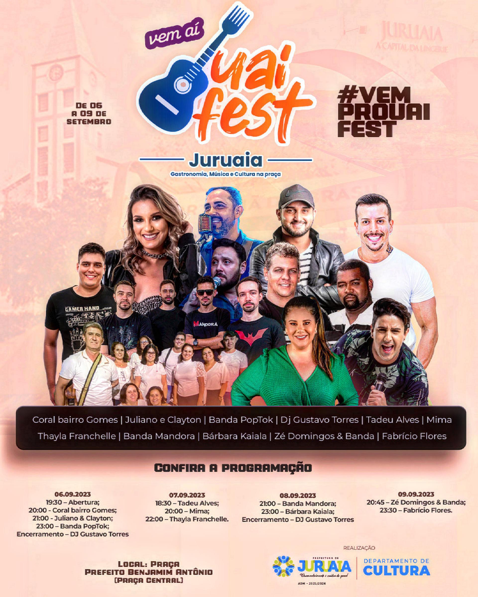 VEM AÍ O UAI FEST 2023