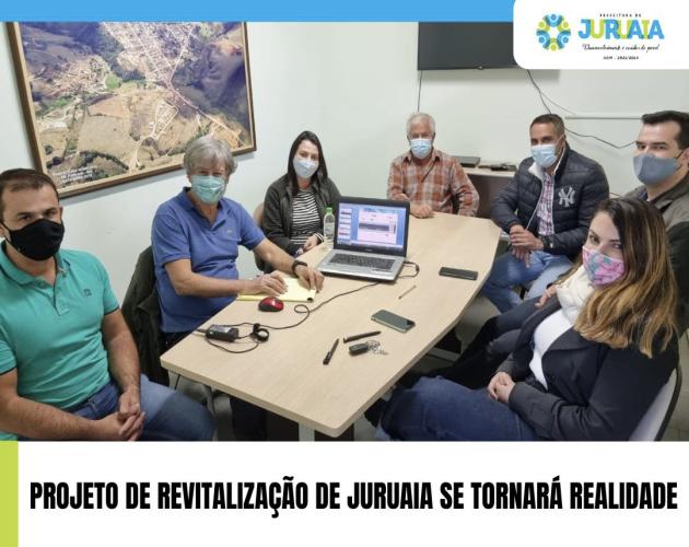 PROJETO DE REVITALIZAÇÃO DE JURUAIA SE TORNARÁ REALIDADE