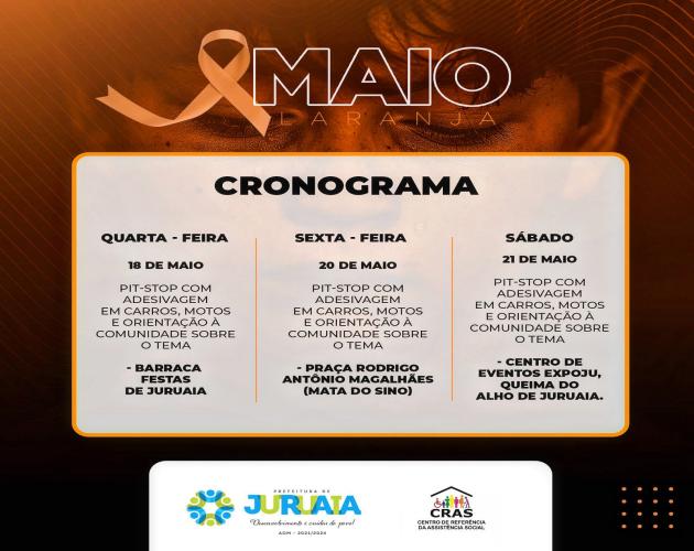 MAIO LARANJA