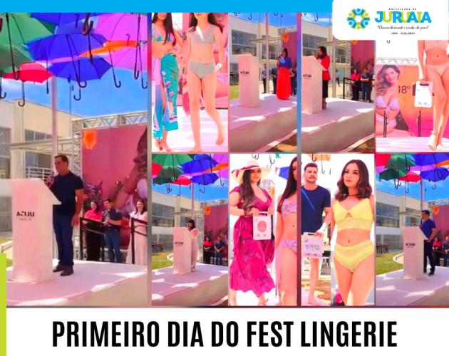 CONFIRA UM POUCO DO PRIMEIRO DIA DO FEST LINGERIE