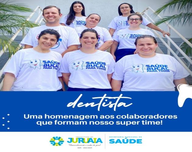 DIA DO DENTISTA E DIA NACIONAL DA SAÚDE BUCAL