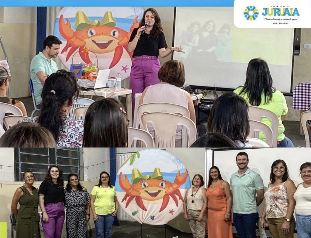 JURUAIA É PIONEIRA EM PROJETO DE EDUCAÇÃO EMPREENDEDORA