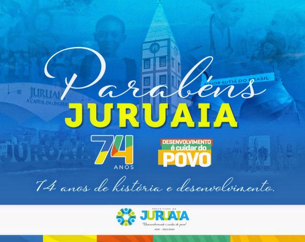 PARABÉNS JURUAIA