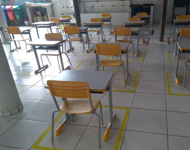 Vigilância em Saúde realiza inspeção nas escolas e creches da rede municipal de ensino de Juruaia