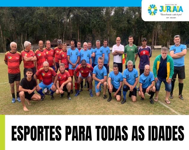 ESPORTES PARA TODAS AS IDADES