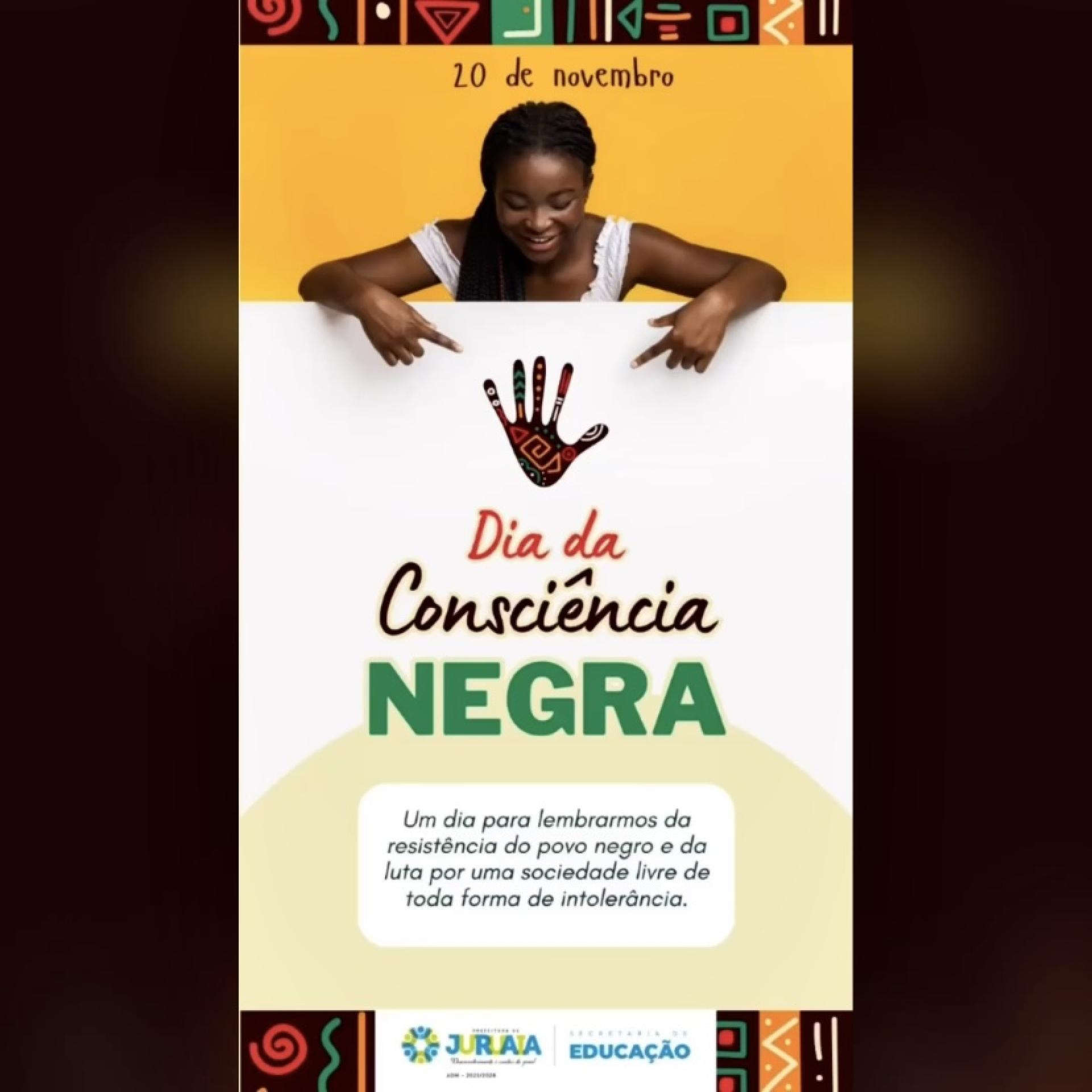 20 DE NOVEMBRO | DIA DA CONSCIÊNCIA NEGRA