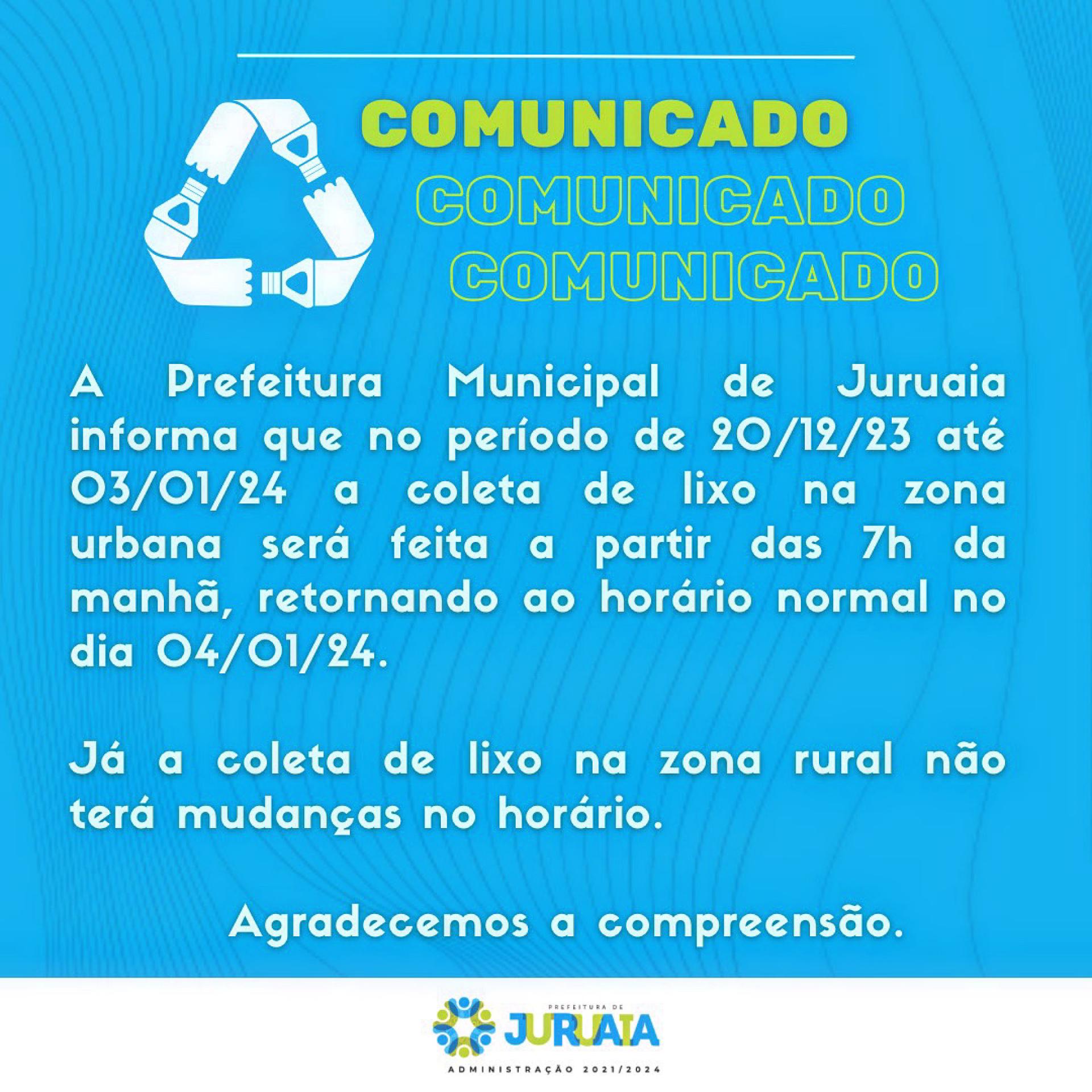 COMUNICADO