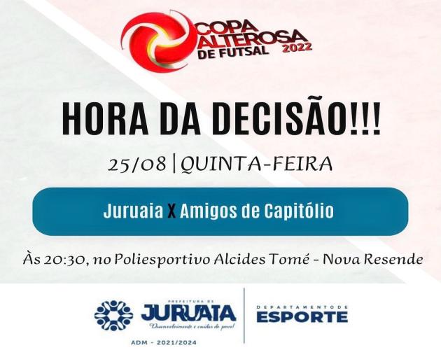 HORA DA DECISÃO!!! 
