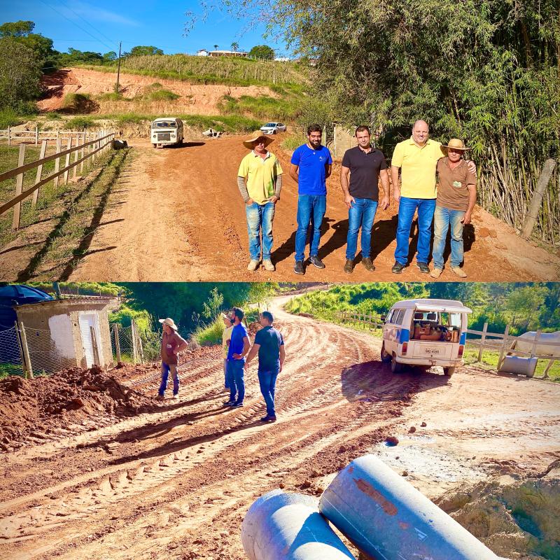 PREFEITURA INICIA INSTALAÇÃO DA NOVA REDE DE ÁGUA PLUVIAL NA MATA DO SINO