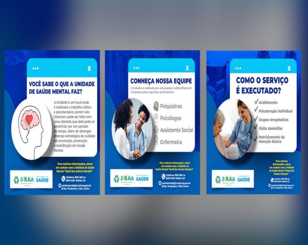 VOCÊ SABE O QUE A UNIDADE DE SAÚDE MENTAL FAZ?