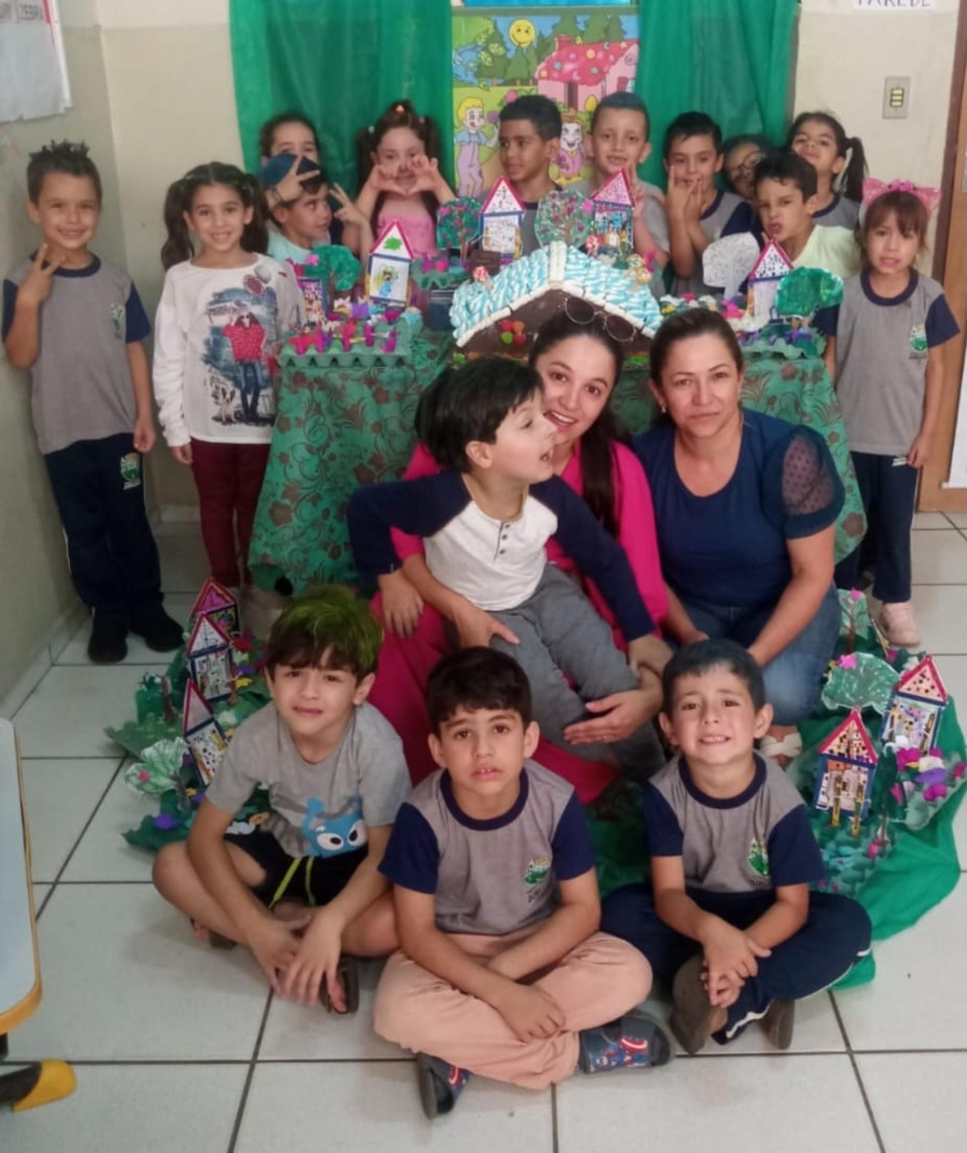 MAIS UM DIA CHEIO DE SABOR E APRENDIZADO NA E. M. E. I. D. OTÍLIA GASPAR