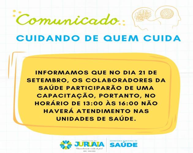 COMUNICADO