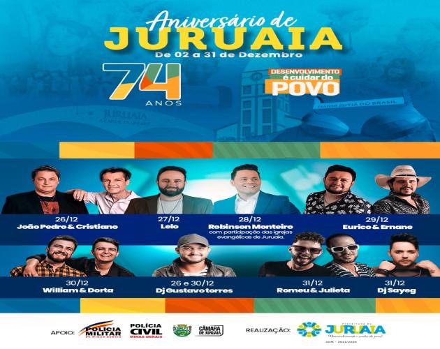 JURUAIA 74 ANOS