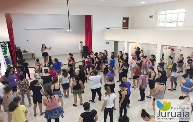 Zumba é sucesso