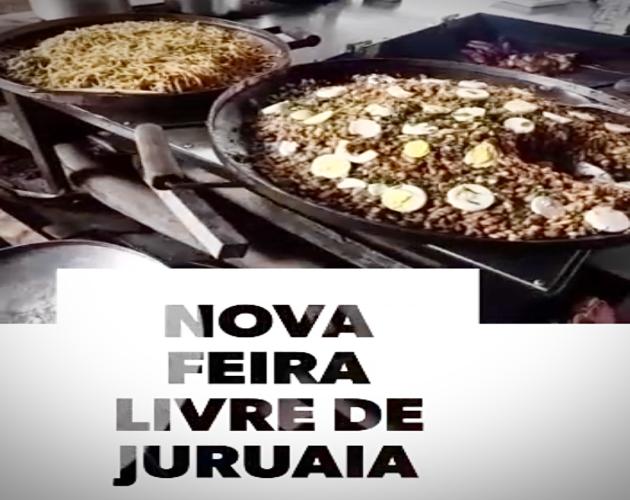 VEM AÍ A NOVA FEIRA LIVRE DE JURUAIA