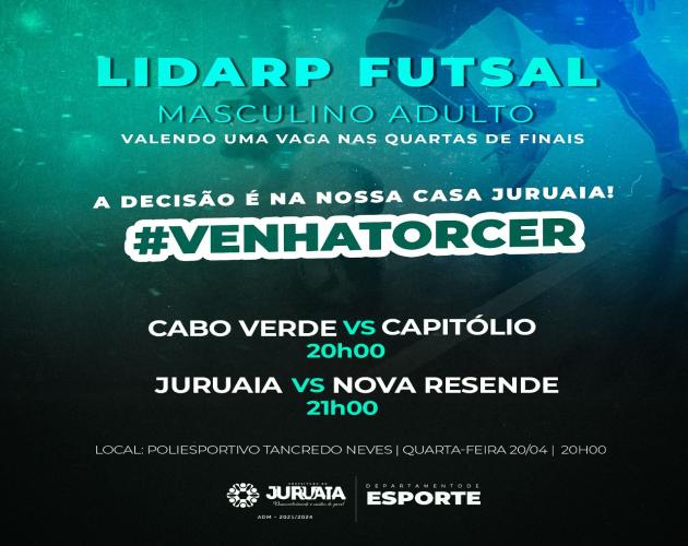 JURUAIA RECEBE QUARTA RODADA DA LIDARP