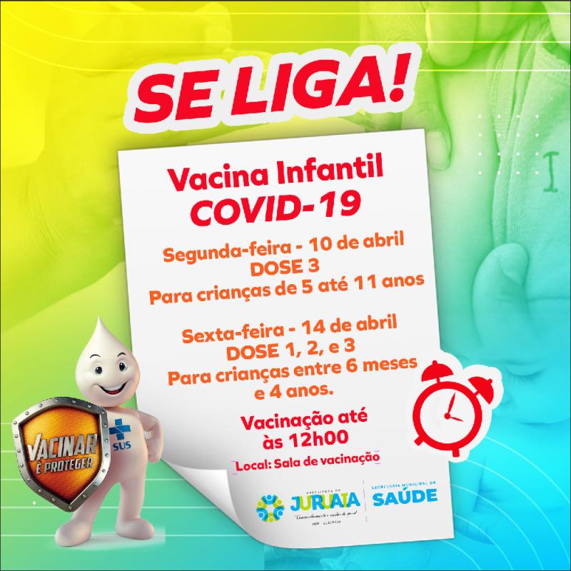 ATENÇÃO PARA VACINAÇÃO CONTRA COVID-19
