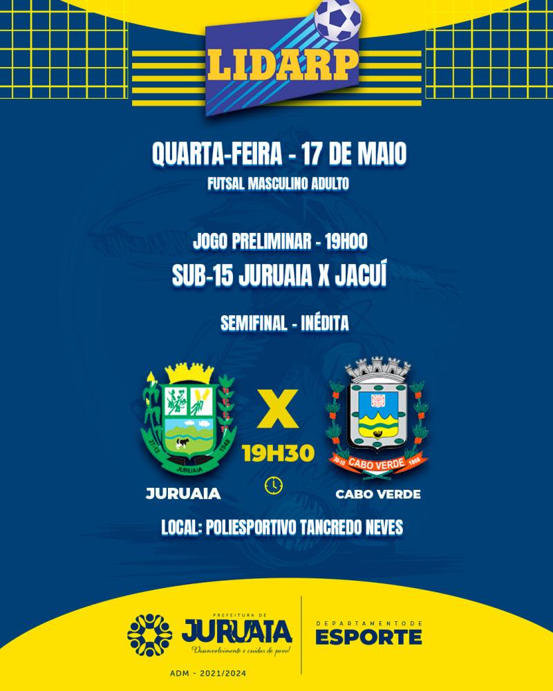 LIDARP - HOJE TEM JOGO