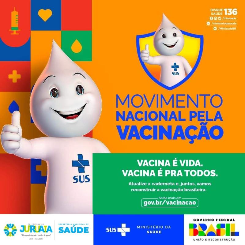 MOVIMENTO NACIONAL PELA VACINAÇÃO