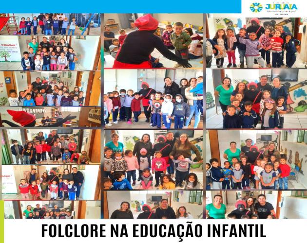 FOLCLORE NA EDUCAÇÃO INFANTIL