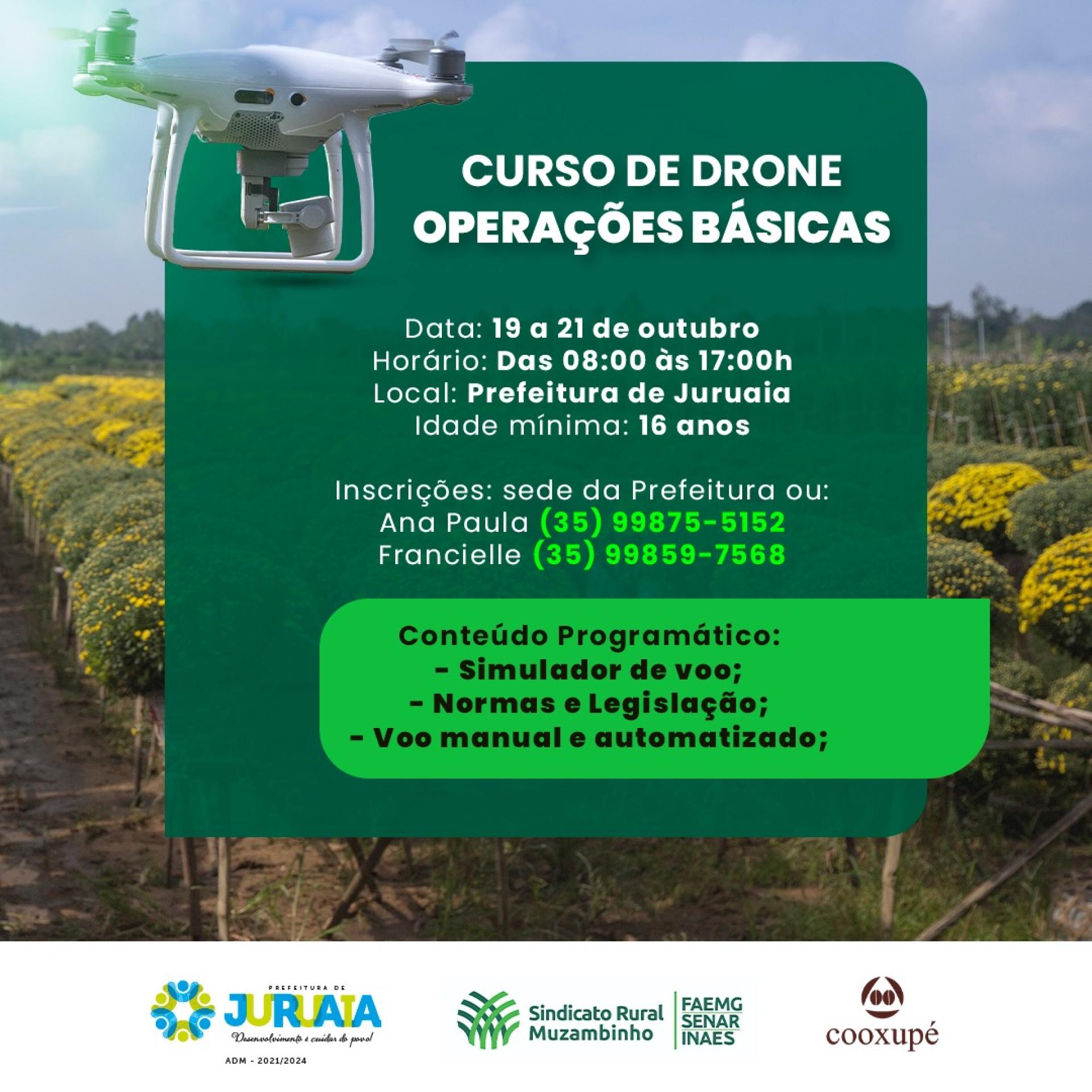 OPORTUNIDADE- CURSO SENAR