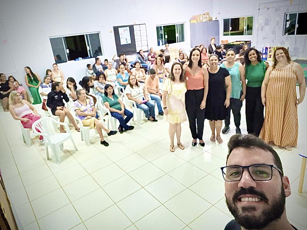 CRAS JURUAIA PROMOVE EVENTO NO DIA INTERNACIONAL DA MULHER