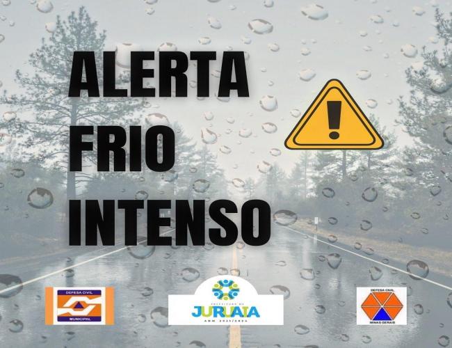 ALERTA FRIO INTENSO - DICAS DE AUTOPROTEÇÃO