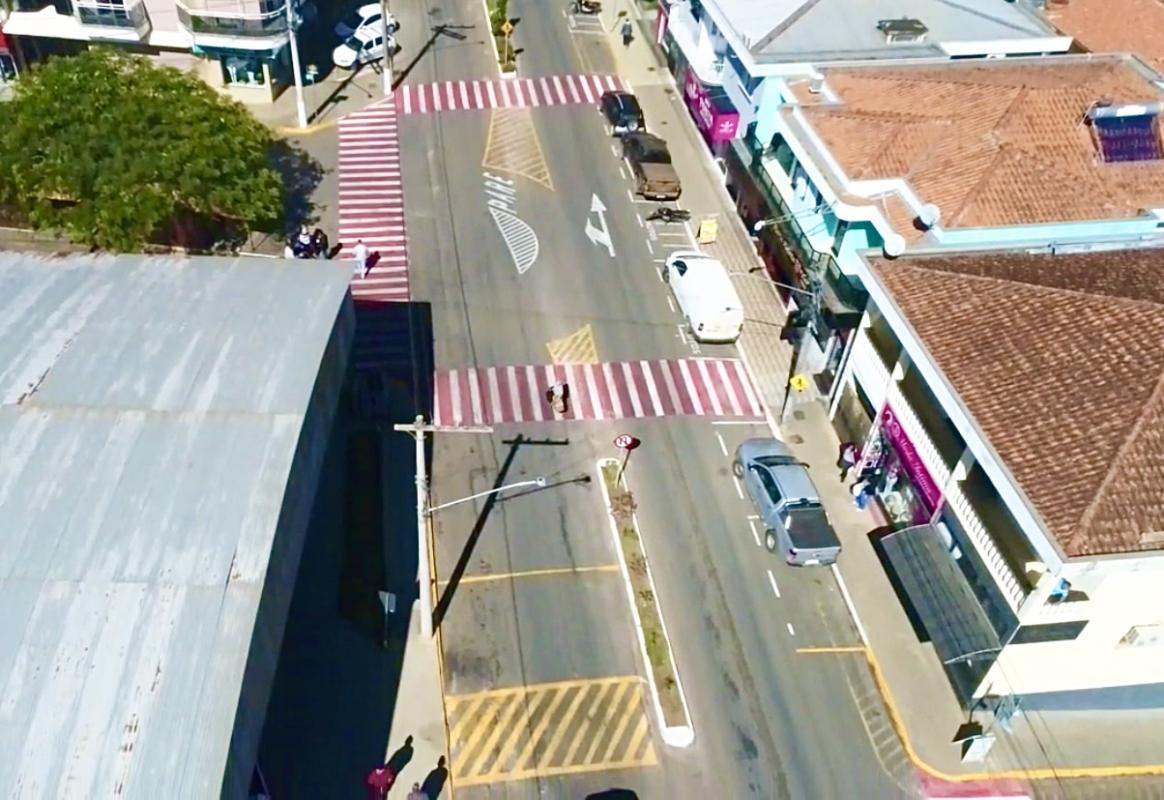 #TBT - MANUTENÇÃO DE SINALIZAÇÃO HORIZONTAL