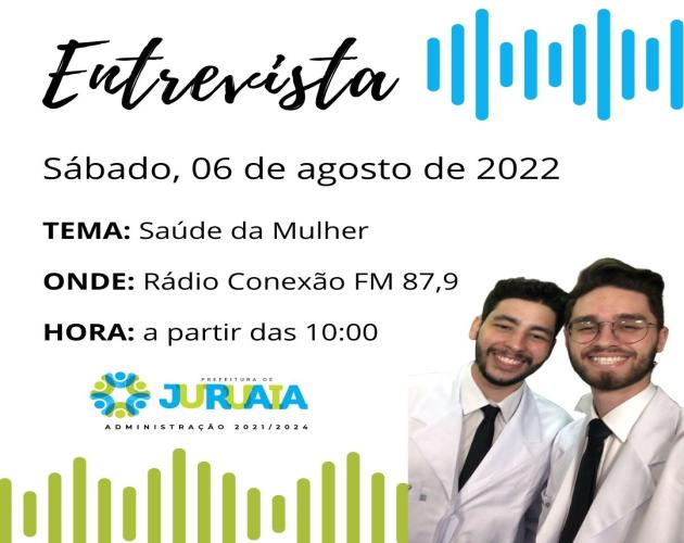 PARCERIA ENTRE PREFEITURA DE JURUAIA E UFMG PROMOVE AÇÕES EM PROL DA SAÚDE DA MULHER