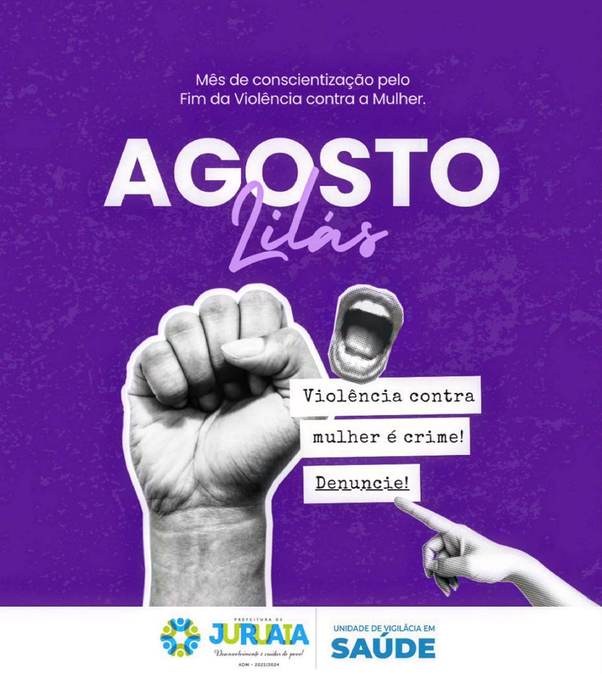 CAMPANHA AGOSTO LILÁS 2023