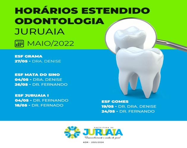 ATENDIMENTO ODONTOLÓGICO EM HORÁRIO ESTENDIDO