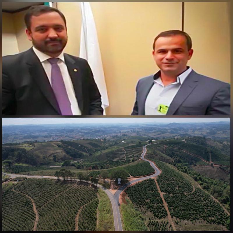 MAIS R$ 500 MIL PARA JURUAIA - INDICAÇÃO DO DEPUTADO FEDERAL DIEGO ANDRADE