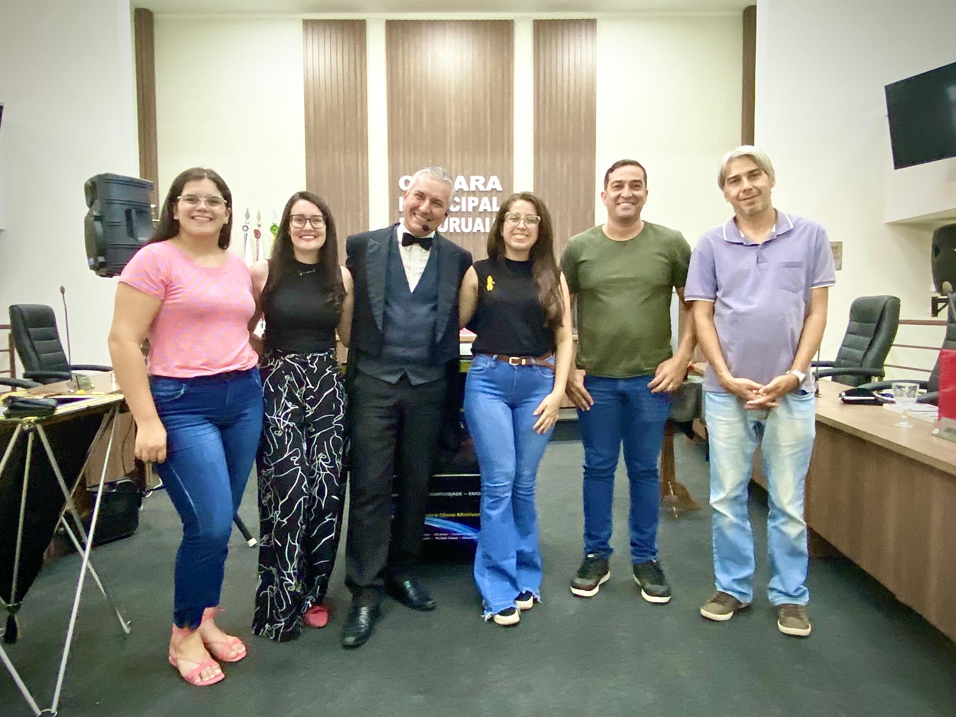 SETEMBRO AMARELO: SHOW DE MÁGICA DEBATE A VALORIZAÇÃO DA VIDA ATRAVÉS DA SAÚDE MENTAL