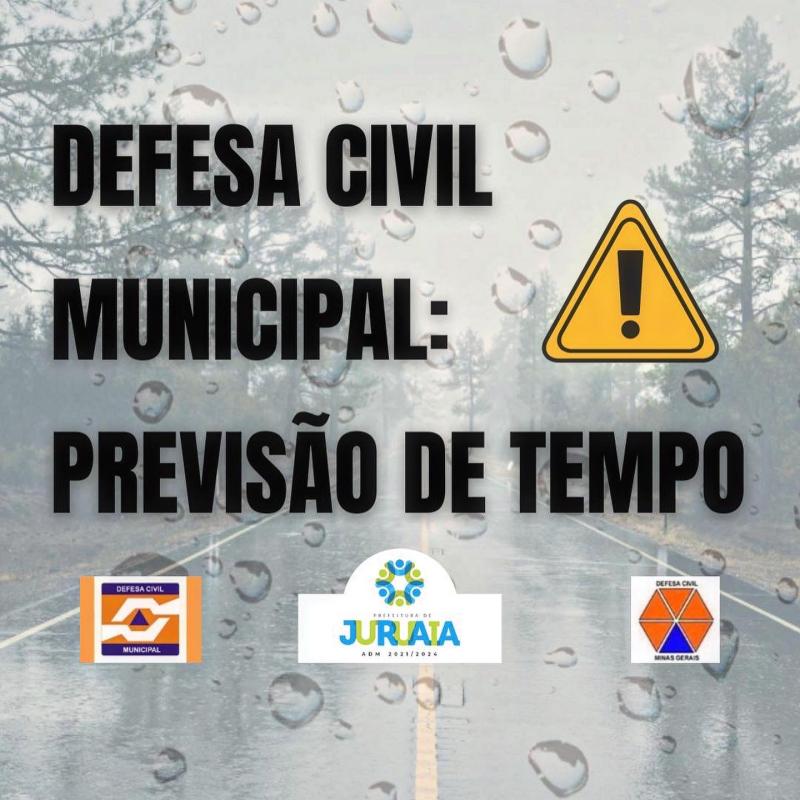 PREVISÃO DE TEMPO 02/07/2023 a 07/07/2023