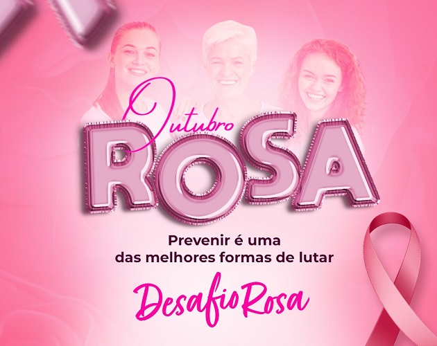 Juruaia promove “Desafio Rosa” durante o Outubro Rosa